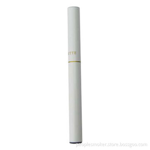 180 Puffs Disposable E cigarette with 100mAh Battery Capacity